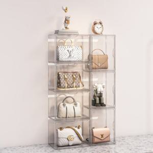 윈프라이스 투명 명품가방 쇼케이스 가방보관함