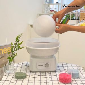 라쿠진 홈파티 달콤폭신 솜사탕메이커 솜사탕기계 LCZ007