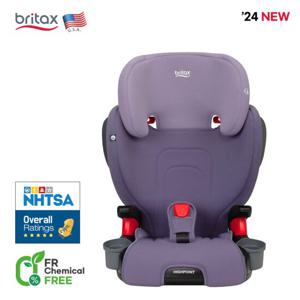 브라이텍스 하이포인트 퍼플옴브레 어린이 아동 주니어 쥬니어 휴대용 카시트 ISOFIX