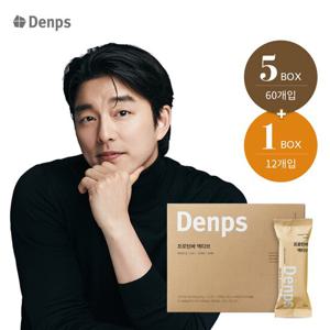 덴프스 프로틴바 액티브 6박스 / 관절 단백질