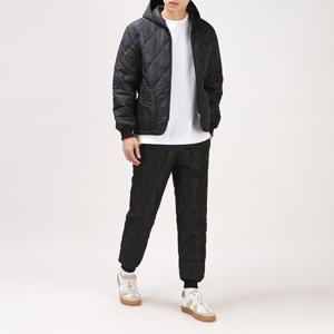 [후앙스] 국내생산 무지 후드 깔깔이 방한복 세트 SDPD9359