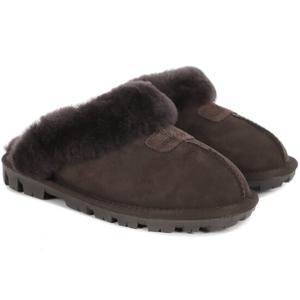 [정품]오즈어그웨어 UGG 코케트 양털 슬리퍼 (OUW111-CHOCOLATE)