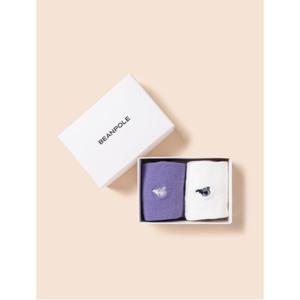 [빈폴키즈]여아 프릴 반타이즈 2족 세트(BI31KTG02V)