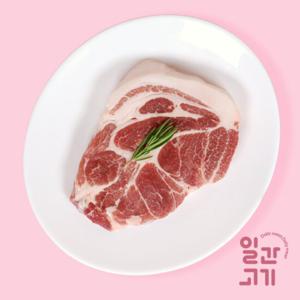 [일간고기][냉장]무항생제 한돈 목살 에어프라이어용 500g