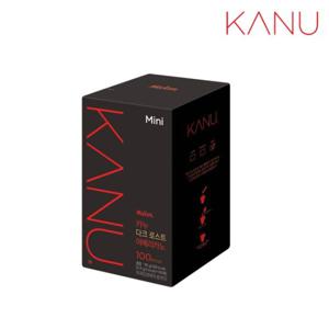 카누 다크로스트 아메리카노 미니 100T 증정품