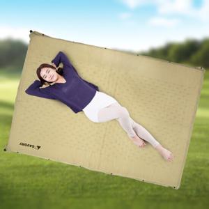 이고진 가보리 자충매트 더블 에어 매트리스 캠핑 차박 방수