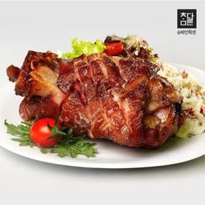 참다른 독일식 통족발 슈바인학센 700g x 4팩 + 소스2종(참소스4,머스타드4)