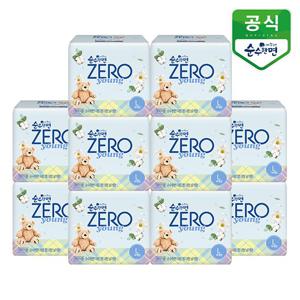 순수한면 생리대 제로 영 대형 14P x 10팩