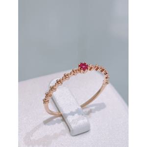 미니골드 14K 탄생석 나탈리스 미스링 RCOM4053