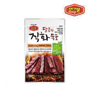[머거본] 달콤한 직화 육포 25g x 1봉 영양간식