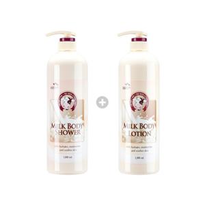 꽃을든남자 우유 (바디워시/바디로션) 1000ml x 2개