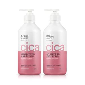 [애경]애경 더마앤모어시카 너리싱컨디셔너 600ml 2개