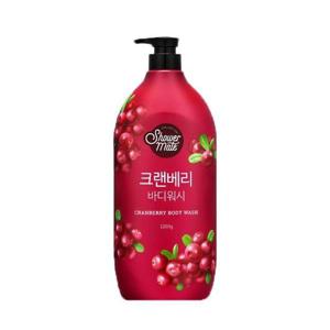 [애경]애경 샤워메이트 크랜베리 바디워시 1.2kg