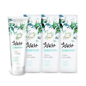 [애경]애경 2080 청은차 선 치약 120g x 3입