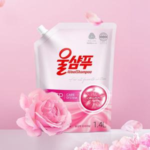 [애경]애경 울샴푸 오리지날 리필 1.4L 세탁세제 울세제