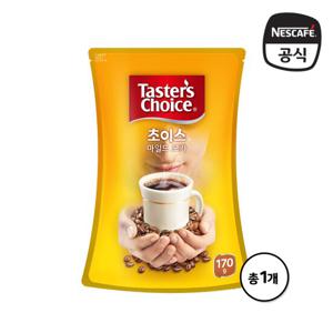 테이스터스 초이스 마일드 모카커피 파우치 리필형 170g