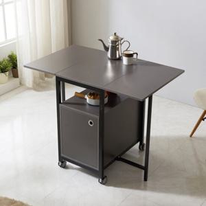 [착불]가온리빙 윙스 이동식 확장형 접이식 식탁 테이블