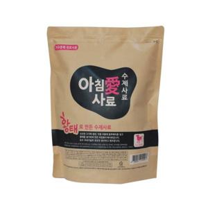 아침애 황태 수제사료1kg