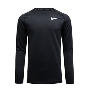 [나이키 주니어]나이키 프로 웜 드라이핏 컴프레션 기능성 러닝 긴팔티 블랙 DQ5448-010