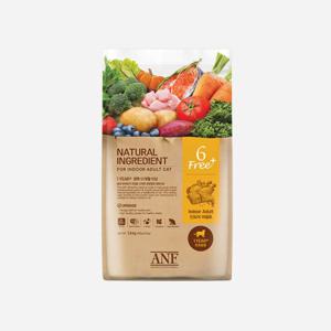 ANF 캣 6free 플러스 어덜트 1.8kg 고양이 사료