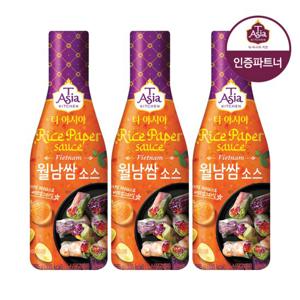 티아시아 월남쌈 소스 285gx3병