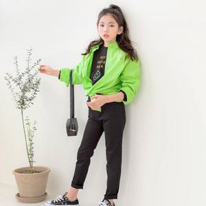 [스타일노리터]코로 면 츄잉 팬츠_블랙
