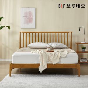 앳홈 큐텐C 원목 침대 프레임 Q_착불