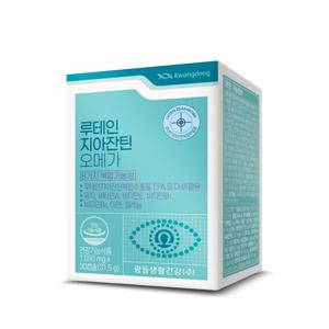 광동 루테인 지아잔틴 오메가 1,050mg * 30캡슐