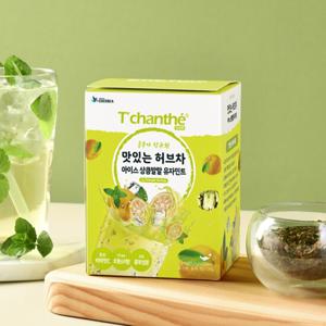 티샹떼 맛있는 허브차 유자민트 페퍼민트차 20티백 아이스티