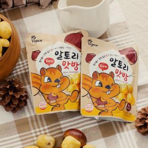 하동율림 국내산 알토리 맛밤 50g x 20봉