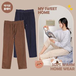 이지바이 핫템 여성 약기모 골덴 밴딩 바지(AA33LP094W)