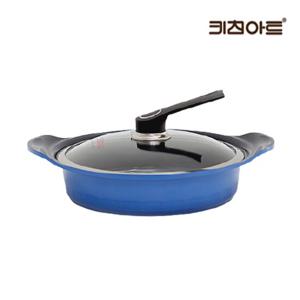 키친아트 S100G 세라믹코팅 통주물 전골냄비 28cm