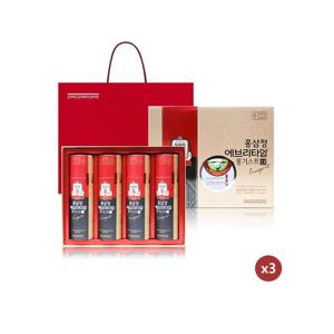 [정관장]홍삼정 에브리타임 롱기스트 10ml x 20포 3박스 (2개월분)