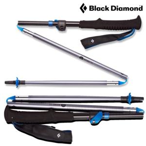 블랙다이아몬드 디스턴스 FLZ Z폴 /등산스틱 3단 접이식 초경량 트레킹 지팡이