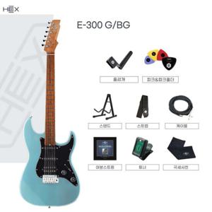 헥스일렉기타 E300+사은품세트