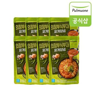 [풀무원] 의정부식부대찌개양념 150gX8개_총8개