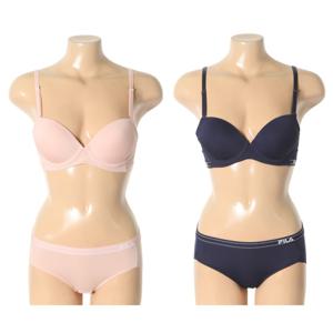 [휠라 언더웨어]메쉬 기능성 여성브라헴팬티세트 BADRF2671F