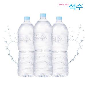 하이트진로 석수 무라벨 2L 24병