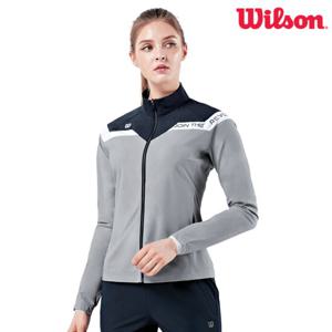윌슨 여성 트레이닝복 세트 5024 그레이 스판 운동
