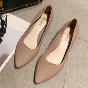 [옷자락]여자 여름 젤리 드라이빙 구두 플랫 스틸레토 슈즈