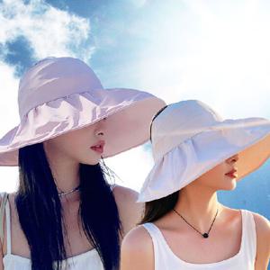 레이나 돌돌이 모자 2개 자외선 햇빛 차단 얼굴 그늘막 외출