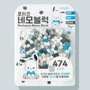 [꼬마스타]산리오 포차코 네모 블럭