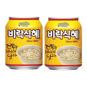 [팔도] 비락식혜 238mL 24캔