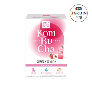 [쟈뎅] 아워티 콤부차 복숭아 30p