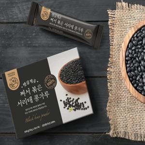 햇살채운 쪄서 볶은 서리태 콩가루 30봉  4박스 총 120봉