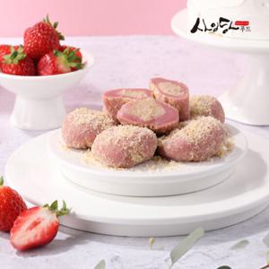 사임당 고메시루 딸기 생크림케익 찹쌀떡 40g x 9개입