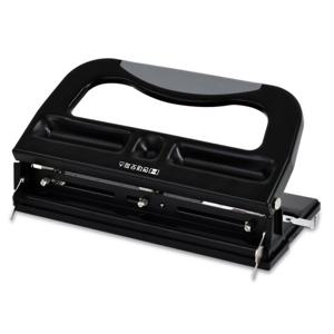 [현대오피스] 3공 수동 천공기 파워펀치-340 펀칭기 펀치 2공