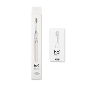 하이 음파 전동칫솔 화이트+리필