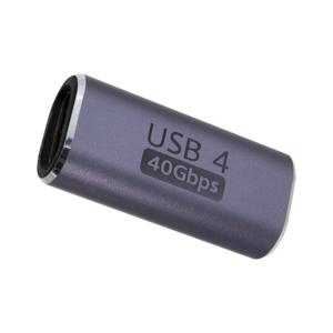 에이치디탑 USB4 C타입 연장 8K 100W 고속 충전 젠더 HT-CL008