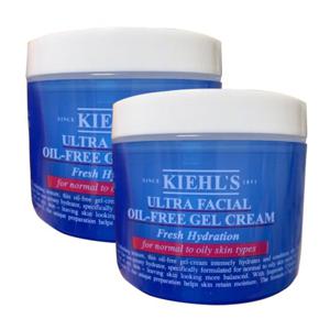 키엘 울트라 페이셜 오일 프리 젤 크림 125ml 대용량 2개입